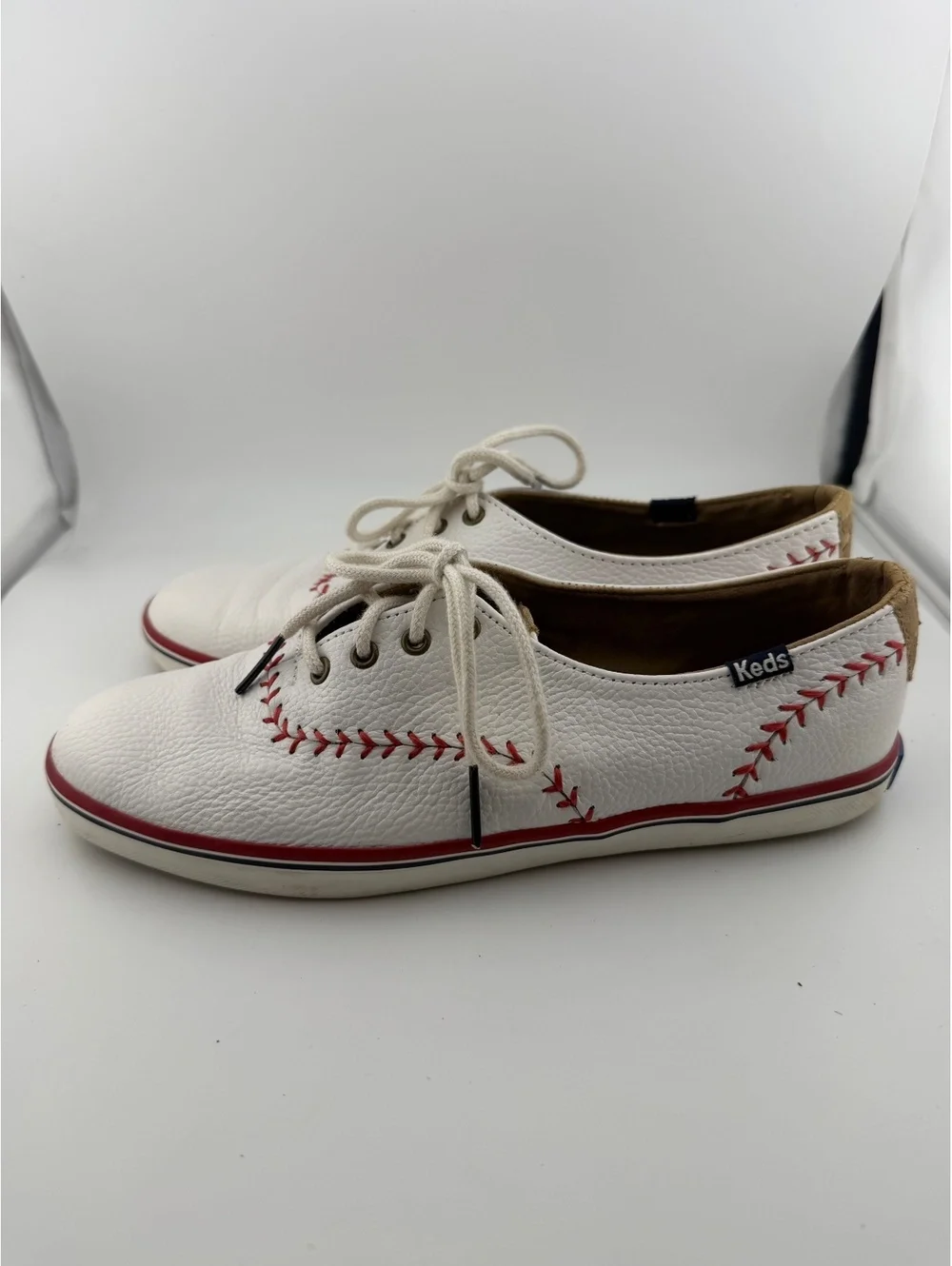 Keds baseball stitch